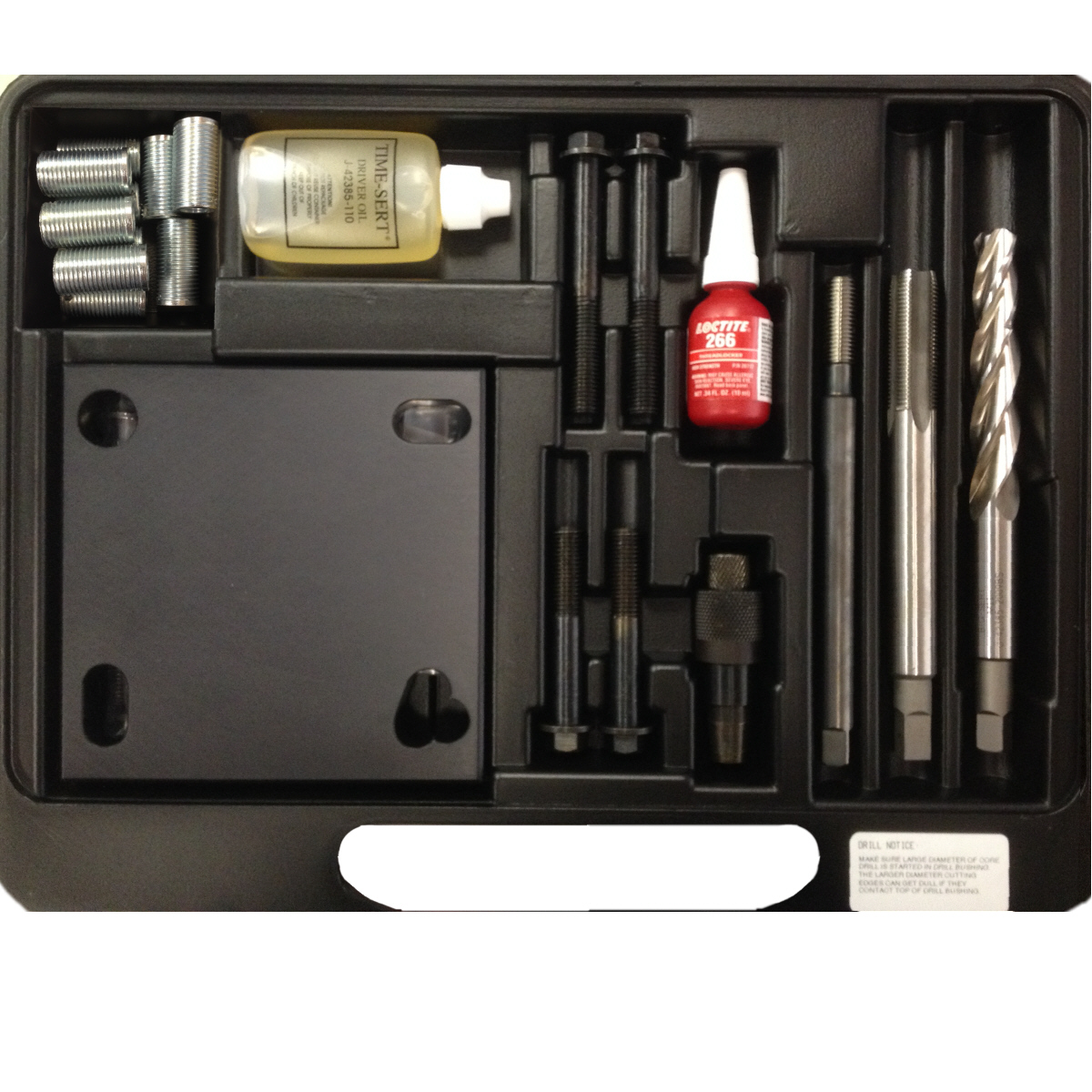 TIME-SERT 1115 Metric Thread Repair Kit M11x1.5 with Inserts - Wise Auto  Tools LLC